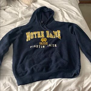 Notre dame college Hoodie